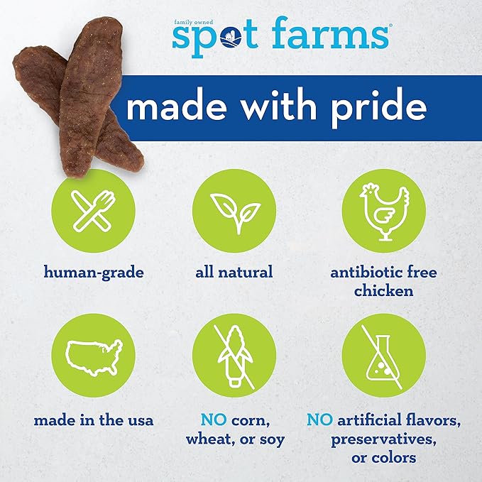 spot farms Basic Chicken Tenders 12.0 oz