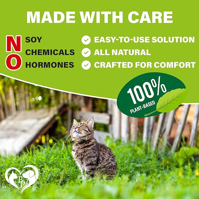 Flea and Tick Prevention Chewable Pills for Dogs and Cats - Revolution Oral Flea Treatment for Pets - Pest Control & Natural Defense - Chewables Small Tablets Made in USA (Salmon (for Cats))