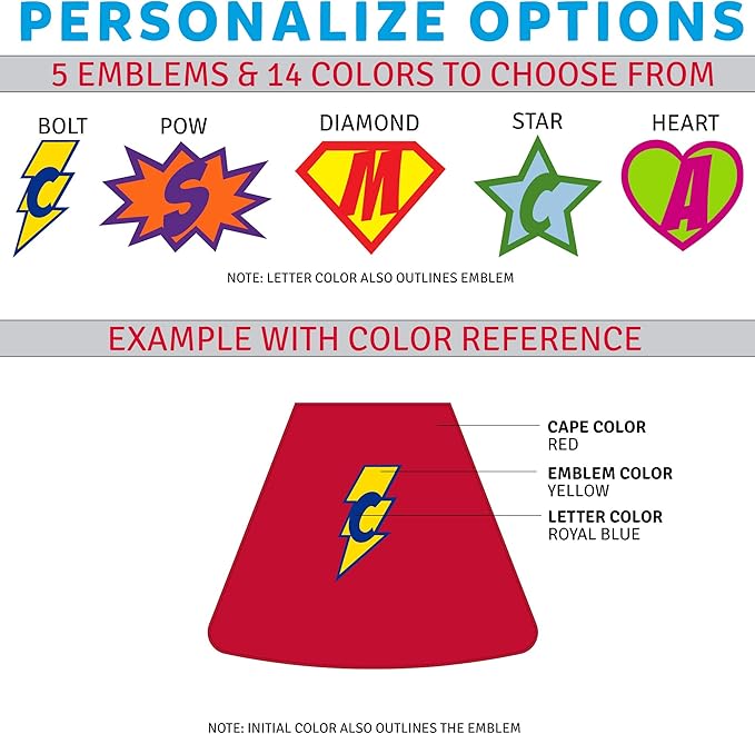 Everfan Personalized Dog Superhero Cape (Medium 15" Long (10-25 lbs), Black)