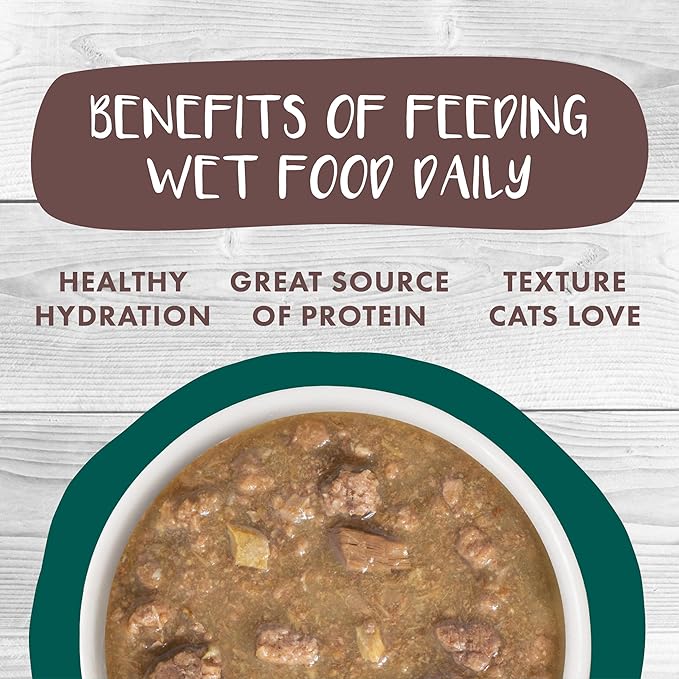 Weruva Classic Stews Cat Food, Spoil Me Stewpid! Variety Pack, 3oz Can (Pack of 18)