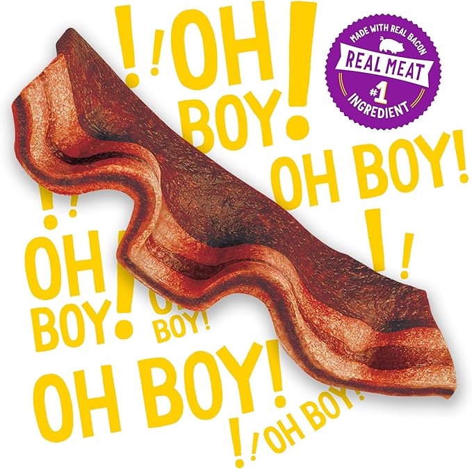 Purina Beggin' Strips Real Meat Dog Treats, Thick Cut Hickory Smoke Flavor - (Pack of 2) 26 oz. Pouches