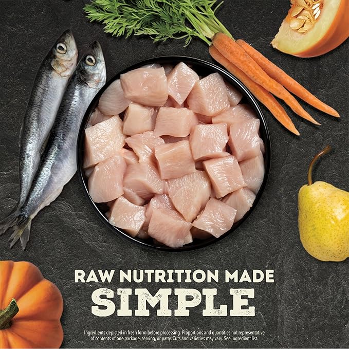 ACANA Grain-Free High Protein Freeze Dried Dog Food & Topper Free-Run Chicken Recipe Morsels 8oz Bag