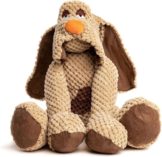 fabdog Floppies Plush Dog Toy - Cute & Durable Squeaky Dog Toys - Best Squeak Toy for Puppies and All Breeds | Ideal Pet Gift| Small Dog