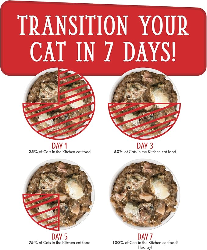 Weruva Cats in The Kitchen, Two Tu Tango with Sardine, Tuna & Turkey Au Jus Cat Food, 6oz Can (Pack of 24)