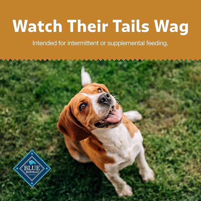 Blue Buffalo Sizzlers Bacon-Style Dog Treats with Real USA Pork, Cheddar Flavor, 15-oz Bag