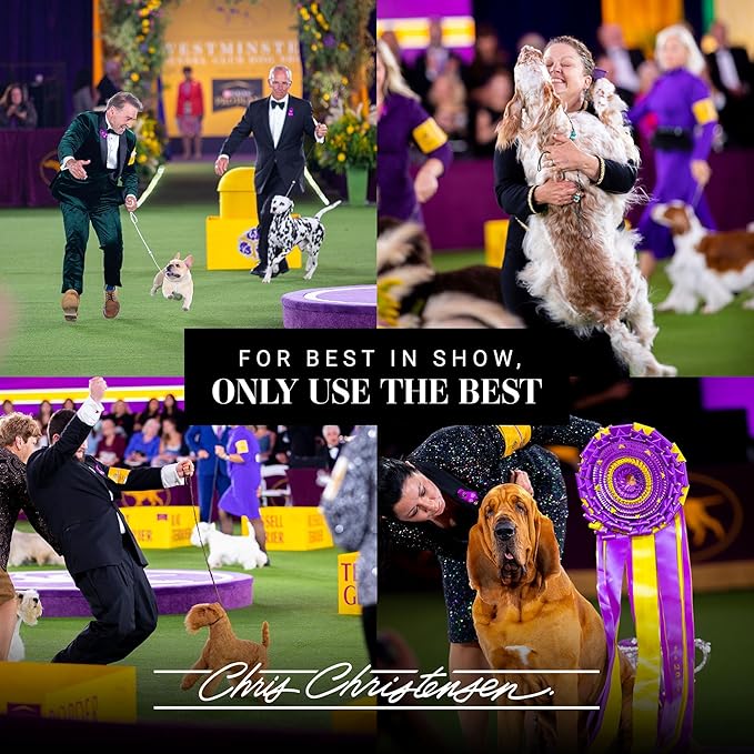 Chris Christensen Smart Scents Cherry & Oat Grooming Cologne, Groom Like a Professional, Long Lasting, Designer Fragrance, 16 oz