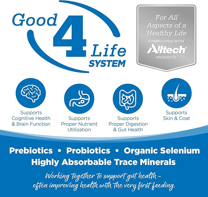 NutriSource Grain Free Dry Dog Food for Large Breeds, Chicken and Peas, 26LB