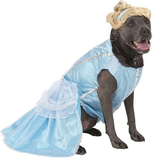 Disney Princesses: Cinderella Pet Costume for For Dogs or Cats by Rubies, XXXL