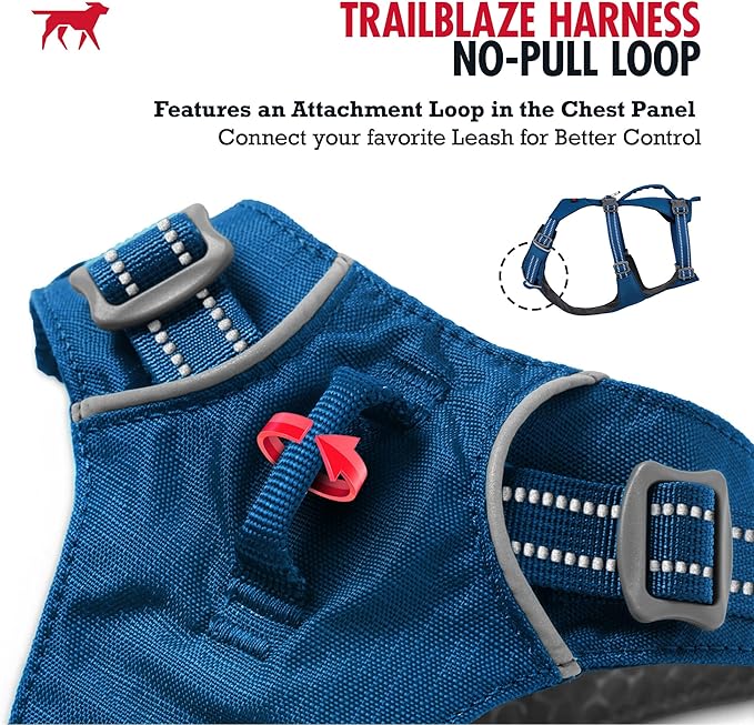 Tuff Pupper Escape Proof Dog Harness for Extra Large Dogs | No Pull Lightweight Adjustable Harness | No Escape Multifunctional Outdoor Pet Gear | Strong Durable Breathable | Secure Comfortable Fit