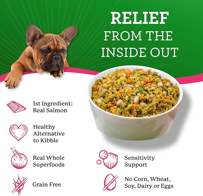 Dr. Harvey's Specialty Diet Limited Ingredient - Human Grade Dog Food for Dogs with Sensitivities - Salmon Recipe (5 Pounds)