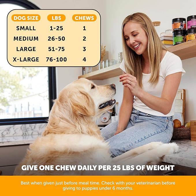 Pet Honesty Dog Allergy Itch Relief - Maximum Strength Itch Supplement with Probiotics for Dogs - Immune Support & Skin Relief for Seasonal Allergies - Natural Itchy Skin Paw Relief - (Chicken, 90 Ct)