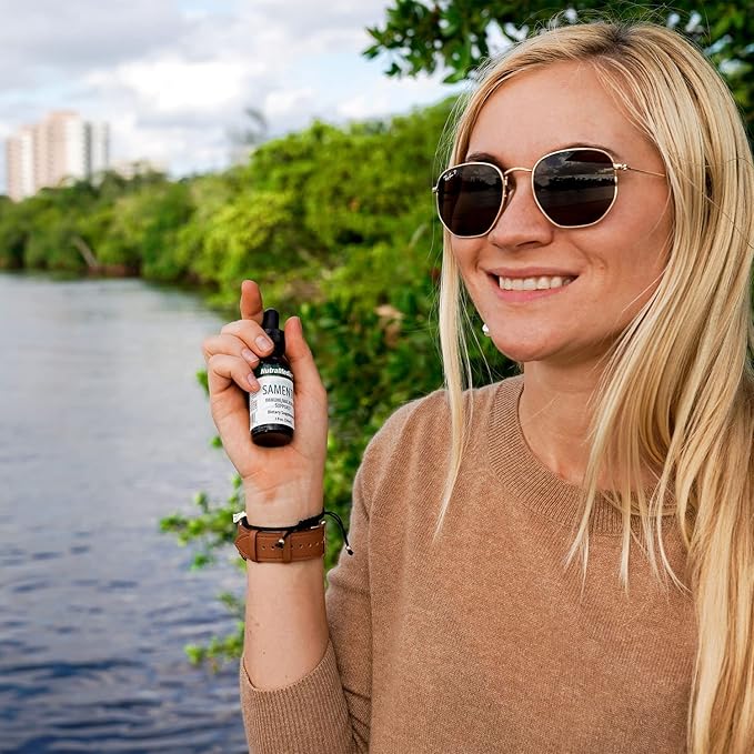 NutraMedix Samento Cat's Claw Tincture - Cat's Claw Immune Support Supplement for Brain, Antioxidant, Cardiovascular & Microbial Support - Bioavailable Herbal Supplements from Nature (2oz / 60ml)