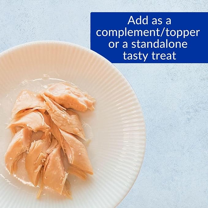 INABA Premium Grilled Chicken Fillet Cat Treats with Vitamin E and Green Tea Extract, 0.9 Ounces Each, Pack of 10, Variety Box