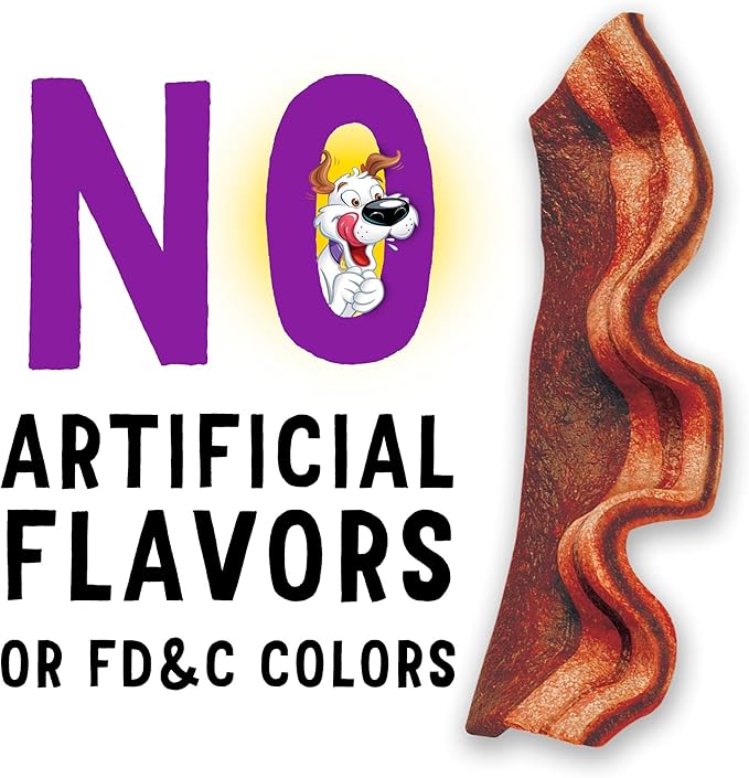 Purina Beggin' Strips Real Meat Dog Treats, Thick Cut Hickory Smoke Flavor - (Pack of 2) 26 oz. Pouches