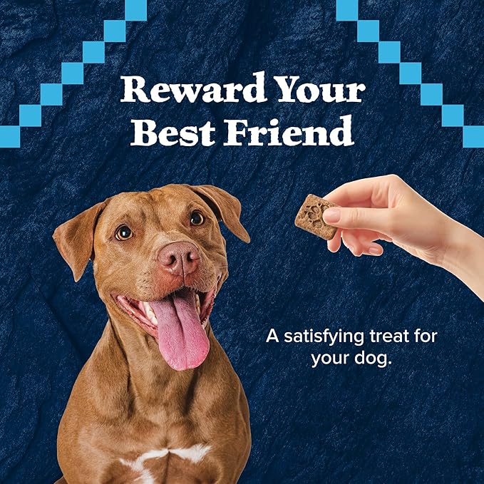 Blue Buffalo Wilderness Trail Treats High Protein Grain Free Dog Biscuits Crunchy Dog Treats, Duck Recipe, 36-oz Box