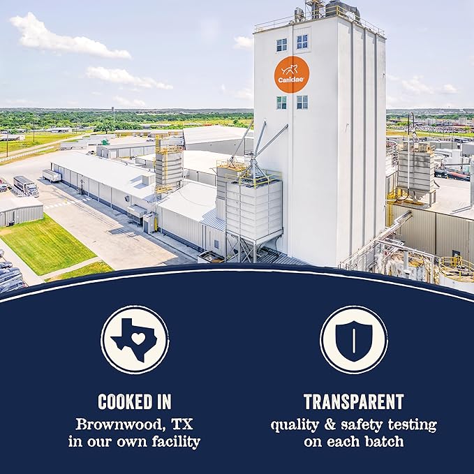 CANIDAE Pure Farm to Bowl Wild-Caught Salmon & Barley, Adult, Dry Dog Food, 22lb