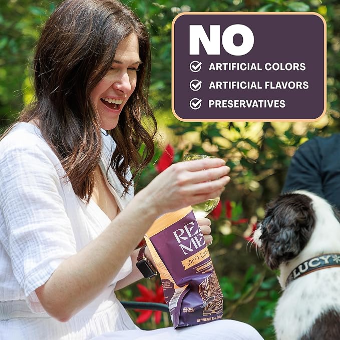 Soft & Chewy Chicken Recipe Dog Treats - Tasty Training Snacks for Small, Medium, and Large Dogs, Protein-Packed, Easy-to-Chew Treats for All Breeds, Pet Treats, (4.5oz)