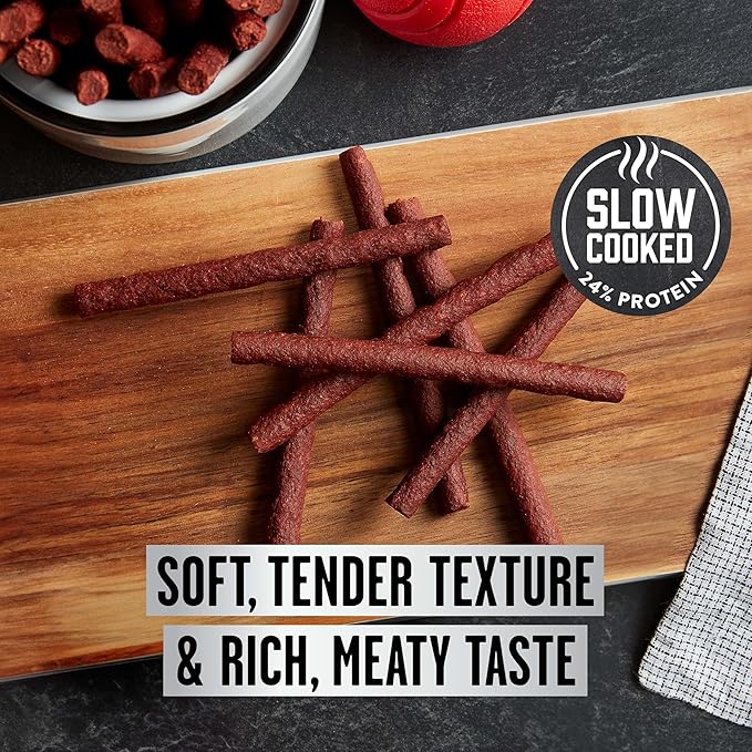 Pup-Peroni Dog Treats, Prime Rib Flavor, 38 Ounce, Made with Real Steak