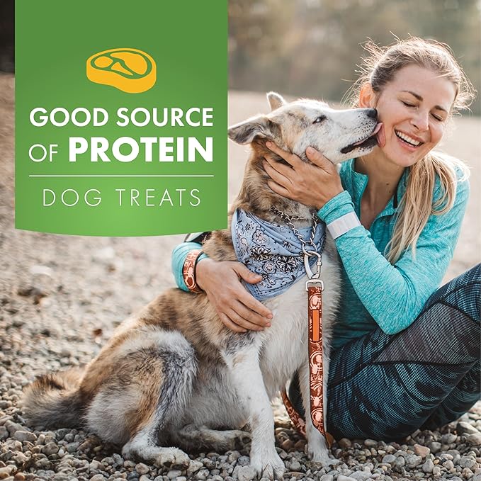 Dog Treats, Chicken & Sweet Potato Jerky Wraps, Made with Real Chicken, 16 Ounces, Rawhide Free, Healthy, Easily Digestible, Long Lasting, High Protein Dog Treat, Satisfies Dog's Urge to Chew