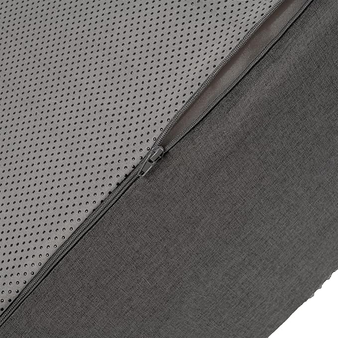 Pet Stairs for High Beds Small & Large Dogs & Cats – High-Density Foam Steps with Removable, Machine-Washable Cover – Lightweight, Portable Dog and Cat Staircase for Beds, Couches, and Sofas, 4 Tier