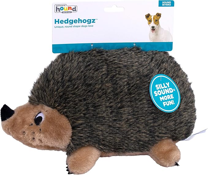 Outward Hound, Hedgehogz Plush Dog Toy, Large