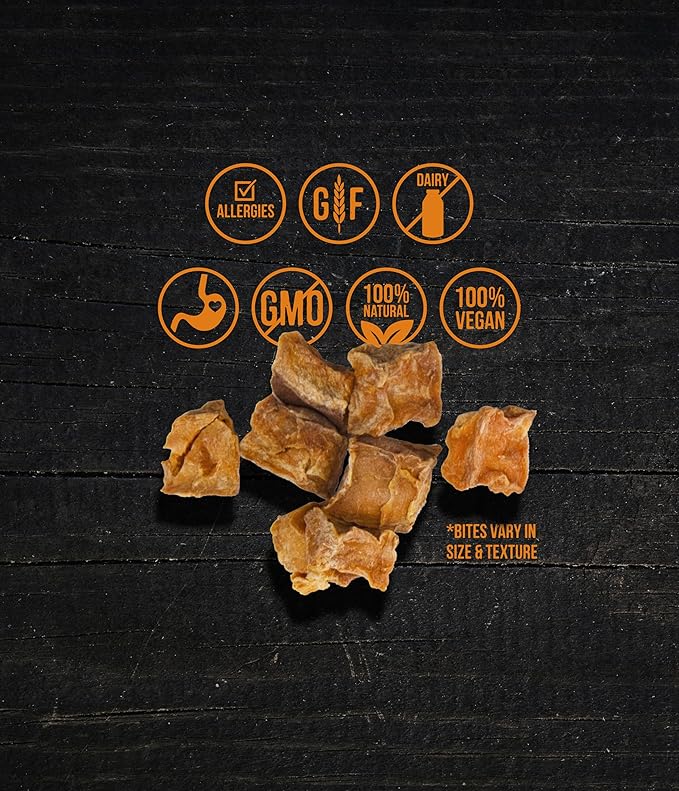 Wholesome Pride Sweet Potato Bites 100% All-Natural Single Ingredient Dog Treats, 8 oz