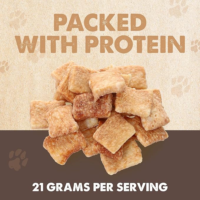 Mighty Paw Yak Cheese Crackers | Healthy Puppy Treat, Hard & Crunchy Puppy Training Treat for Dog Potty Training - Ideal for Small, Medium, Large Breeds - Dog Biscuit - Healthy Pet Cookies