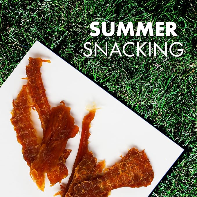 Dog Treats, Chicken Jerky for Dogs, Made with 100% Real Chicken Breast, 32 Ounces, Healthy, Easily Digestible, Long-Lasting, High Protein Dog Treat, Satisfies Dog's Urge to Chew