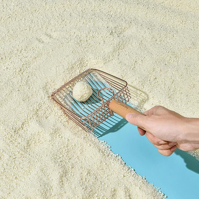 Michu Tofu Cat Litter Natural Clumping Tofu Cat Litter 5.5lb/88oz 5 Scents (Ocean Fresh + Wonder Litter, 2 Pack)