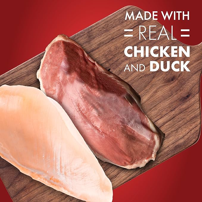 Dog Treats, K9 Kabobs for Dogs Made with Real Chicken and Duck, 12 Ounces, Healthy, Easily Digestible, Long-Lasting, High Protein Dog Treat, Satisfies Dog's Urge to Chew