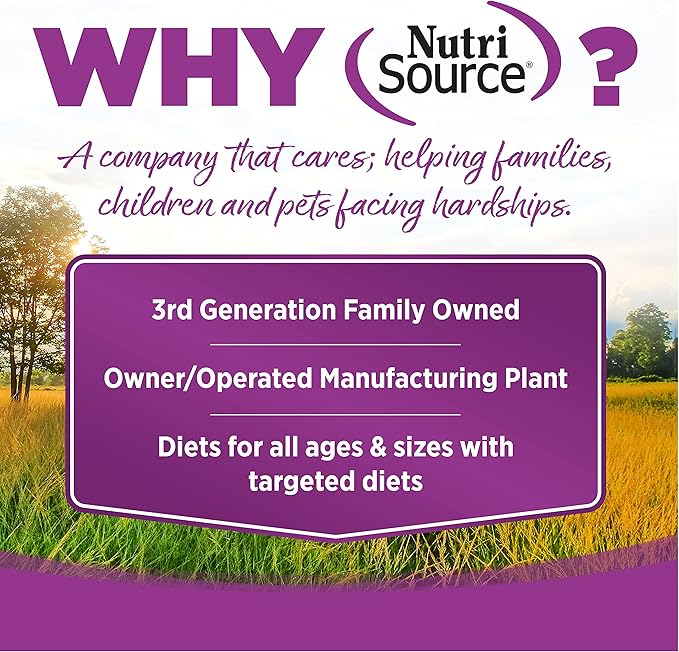 NutriSource Puppy Food, Made with Chicken and Rice, Large Breed, with Wholesome Grains, 30LB, Dry Dog Food