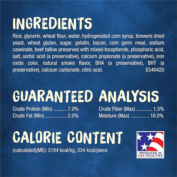 Purina Busy With Beggin' Made in USA Facilities Small/Medium Breed Dog Treats, Twist'd - (Pack of 2) 6 ct. Pouches