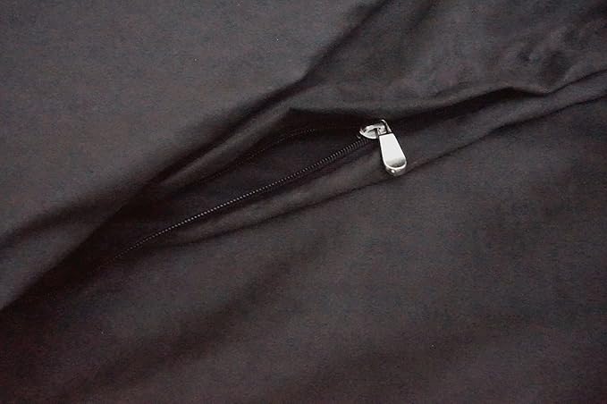 Dogbed4less Waterproof Orthopedic Cooling Memory Dog Bed for Large and Extra Large Dogs, Suede Espresso Color, Jumbo 55X47X4 Inches