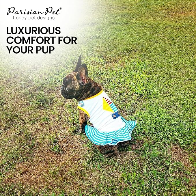 Boat Dog Dress by Parisian Pet