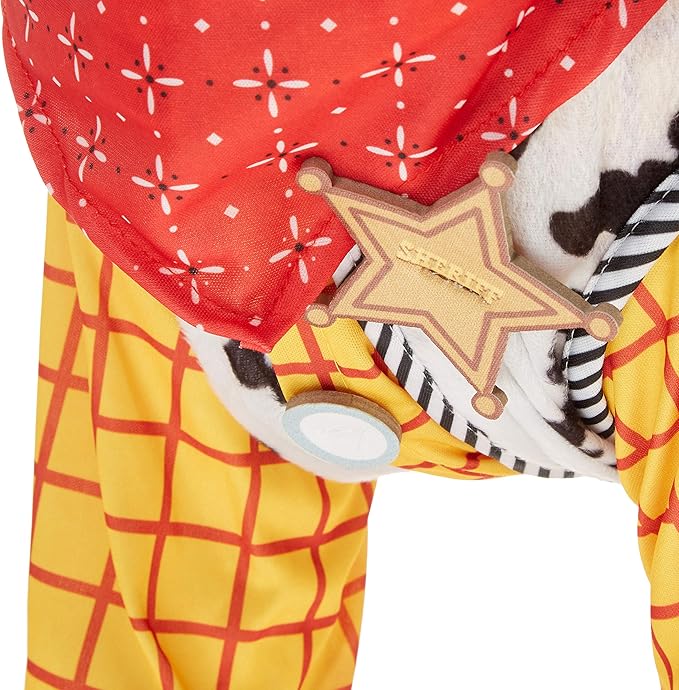 Toy Story: Woody Pet Costume for For Dogs or Cats by Rubies, XXL