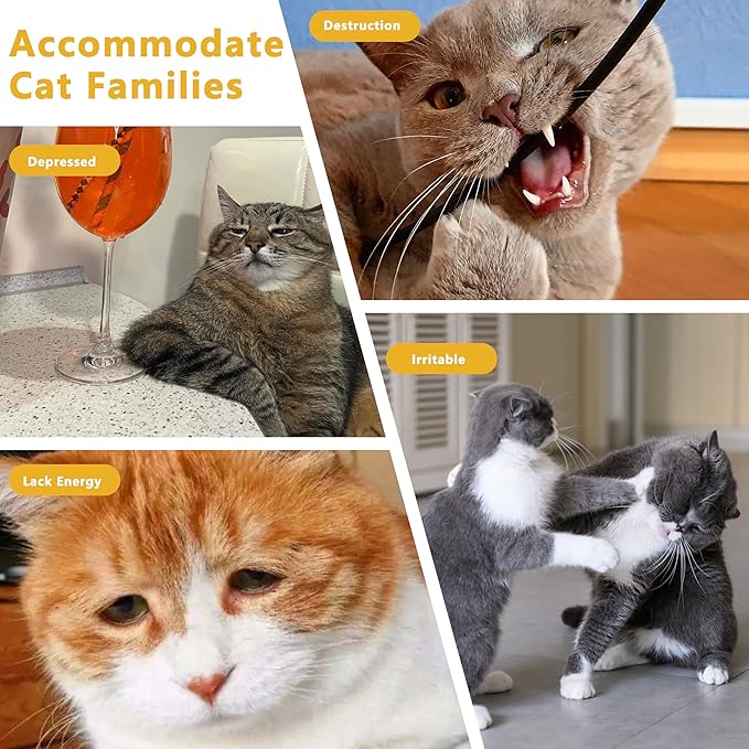 3 Pack Catnip Toys,Soft and Durable Cat Pillows Toys, Crinkle Sound Catnip Toys,Indoor Interactive Cat Kicker Toy, Companion Toys for Cats (Rainbow Set)