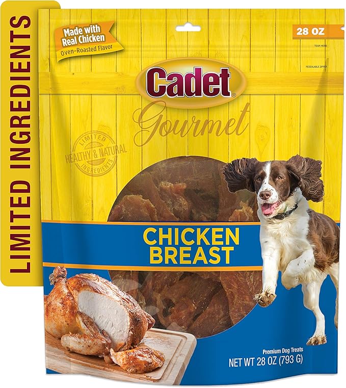 Cadet Gourmet Chicken Breast Dog Treats