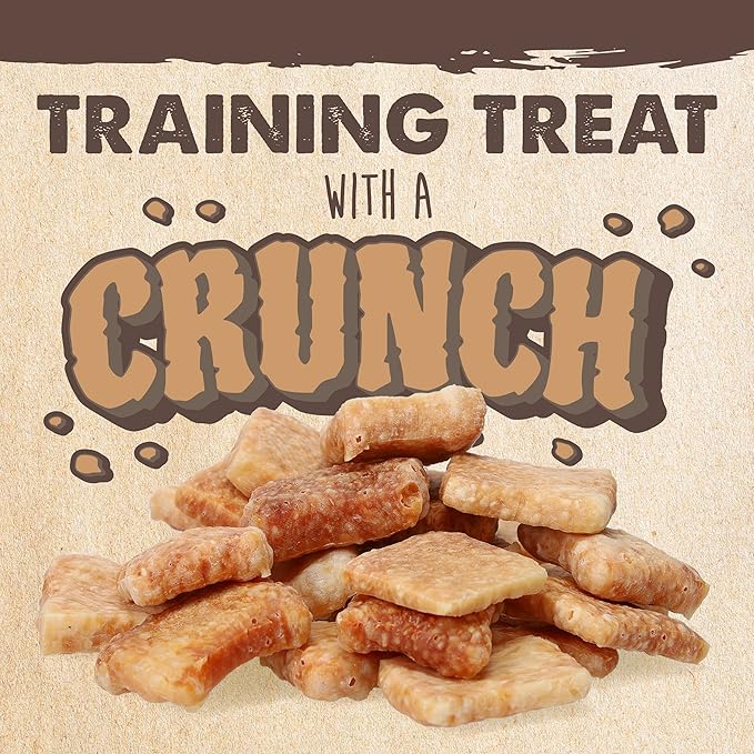 Mighty Paw Yak Cheese Crackers | Healthy Puppy Treat, Hard & Crunchy Puppy Training Treat for Dog Potty Training - Ideal for Small, Medium, Large Breeds - Dog Biscuit - Healthy Pet Cookies