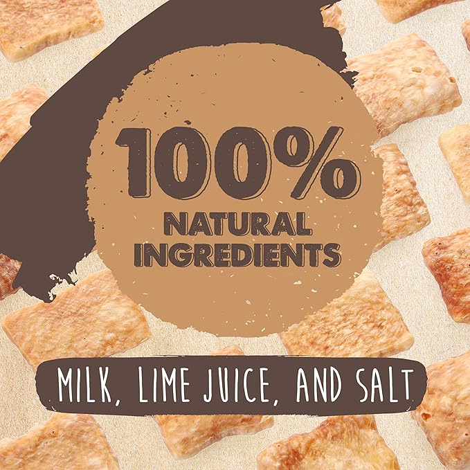 Mighty Paw Yak Cheese Crackers | Healthy Puppy Treat, Hard & Crunchy Puppy Training Treat for Dog Potty Training - Ideal for Small, Medium, Large Breeds - Dog Biscuit - Healthy Pet Cookies