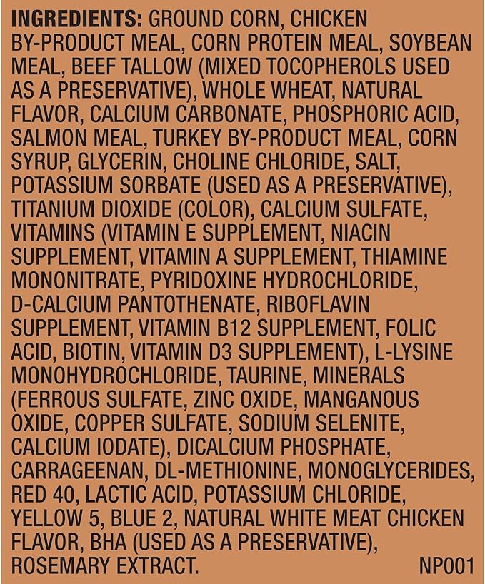 Meow Mix Tender Centers Dry Cat Food, Salmon & Turkey, 3 Pounds (Pack of 4), with Vitality Bursts