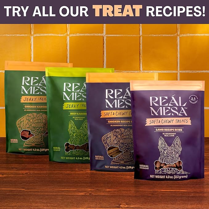 Soft & Chewy Chicken Recipe Dog Treats - Tasty Training Snacks for Small, Medium, and Large Dogs, Protein-Packed, Easy-to-Chew Treats for All Breeds, Pet Treats, (4.5oz)