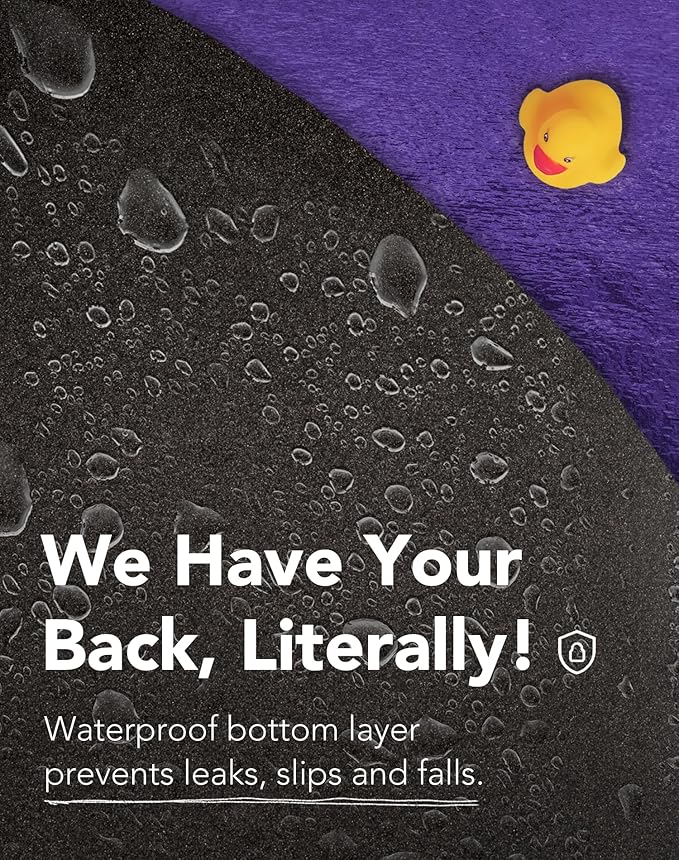 Lukamoo® Cute Cat Litter Mat (30’’x20’’), Large/L, for Kitty Litter & Cute Cat Litter Box, Litter Trapping Mat (Pointed, Cornered)