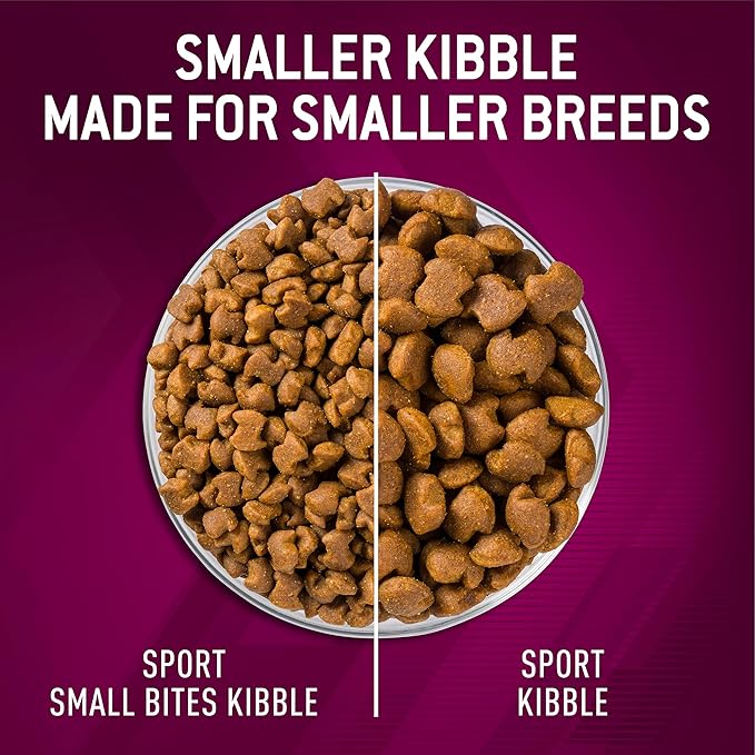 EUKANUBA Adult Premium Performance 30/20 Sport Small Bites Dry Dog Food, 28 lb Bag