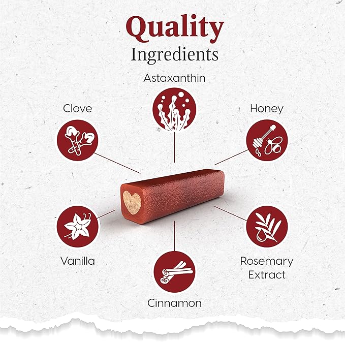 ARK NATURALS Protection Plus Brushless Toothpaste for Small Breeds, 12 oz Bag, Dog Dental Chew with Toothpaste Center, Prevent Plaque & Tartar, Freshen Breath