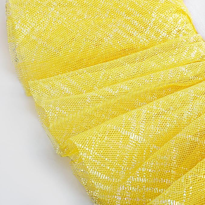 Dog Dress for Spring Summer, Small Dogs Girl Skirt Female Puppy Dresses Pet Yorkie Chihuahua Tulle Dress,Birthday Party Lace Costume Tutu Apparel