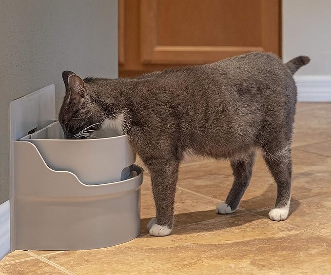 Perpetual Well Automatic Pet Water Bowl (Cabinet Mount)