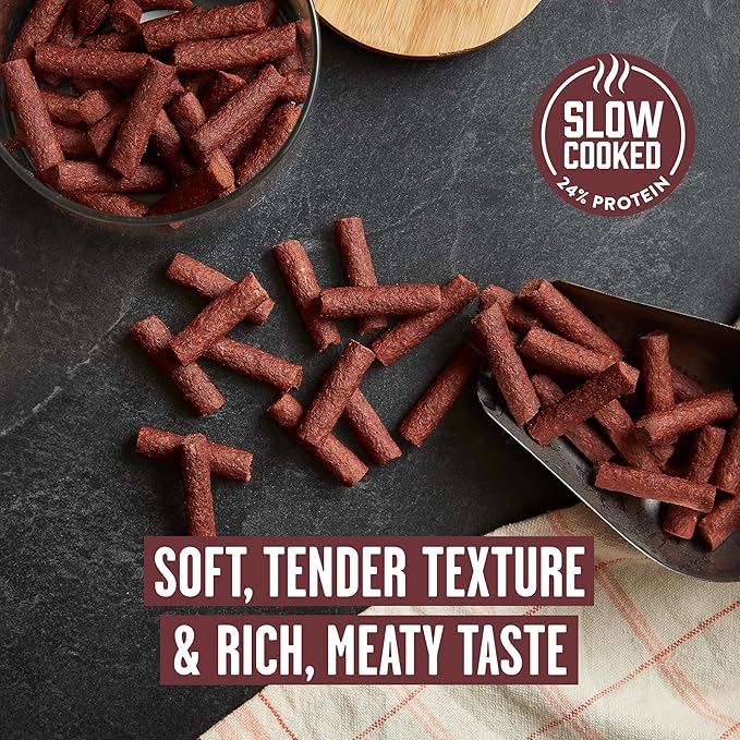 Pup-Peroni Mini Dog Treats, Original Beef Flavor, 5.6 Ounce (Pack of 8), Made with Real Beef