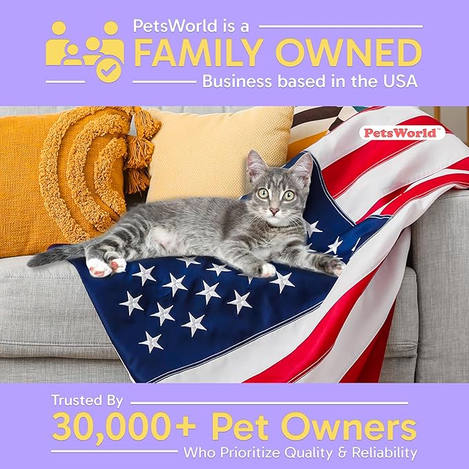 PETSWORLD Cat Pad Refills for Tidy Cats Breeze Litter System (800 Pads)