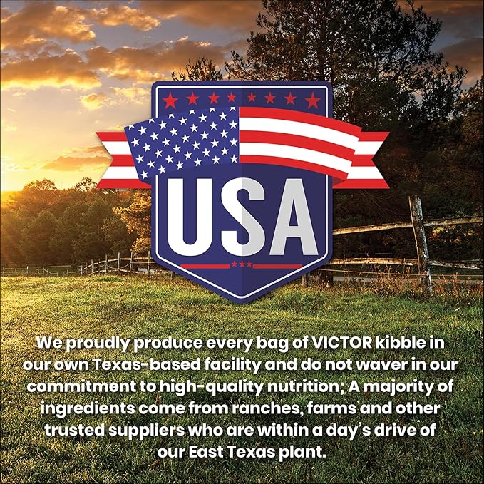 VICTOR Classic - Hi-Pro Small & Medium Breed Puppy, 15-lb