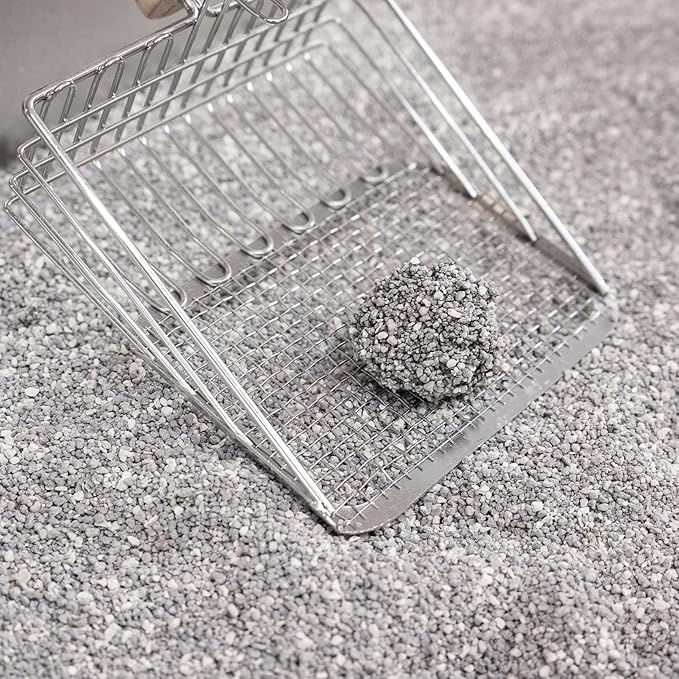 CLR2000A Unscented Premium Clumping Bentonite Clay Cat Litter w/Activated Charcoal, Natural Odor Control, 99% Dust-Free, 18.7 LBS